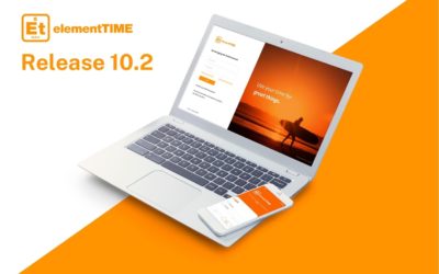 elementTIME release – 10.2 some awesome changes